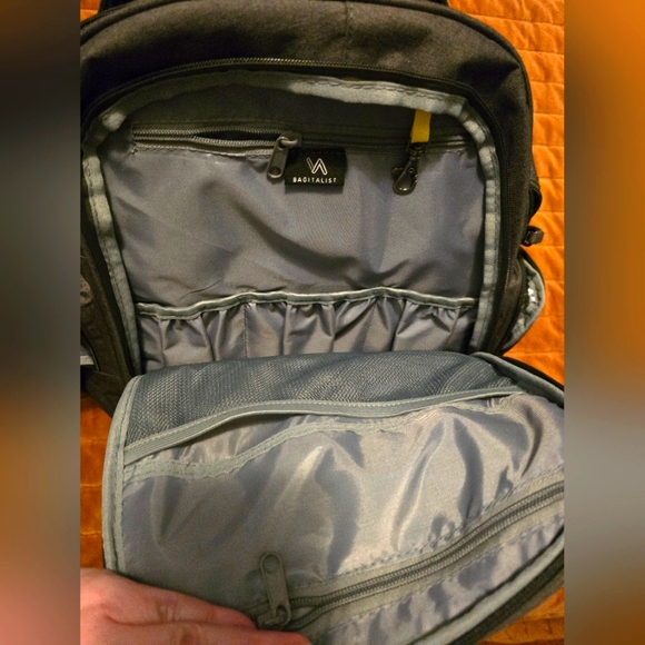 NEW Baby Diaper Bag Backpack Durable Waterproof insulated pockets Changing Pad - Picture 9 of 15